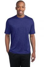 Sport-Tek® Tall Adult Unisex Heather Contender™ 3.8 oz 100% Polyester T-Shirt